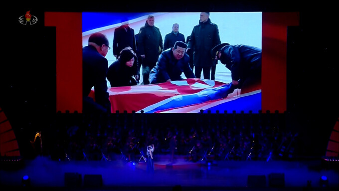 Ông Kim Jong-un tiếc thương binh sĩ Triều Tiên tử trận ở Nga