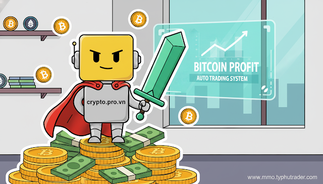 kiem tien tu dong - bitcoin - crypto pro