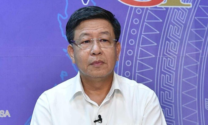 Phó chủ tịch UBND TP Hà Nội Dương Đức Tuấn. Ảnh: VGP