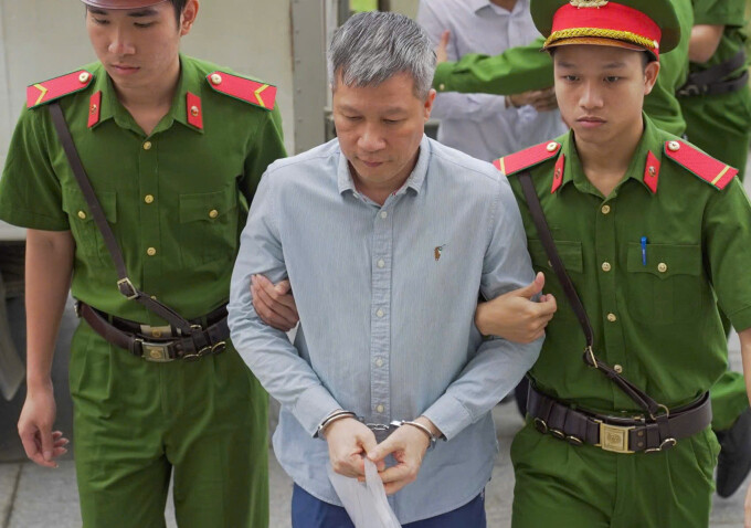 Nguyễn Hữu Khải, cựu Trưởng Phòng kinh doanh mua điện, Công ty Mua bán điện, EVN. Ảnh: Hoàng Giang