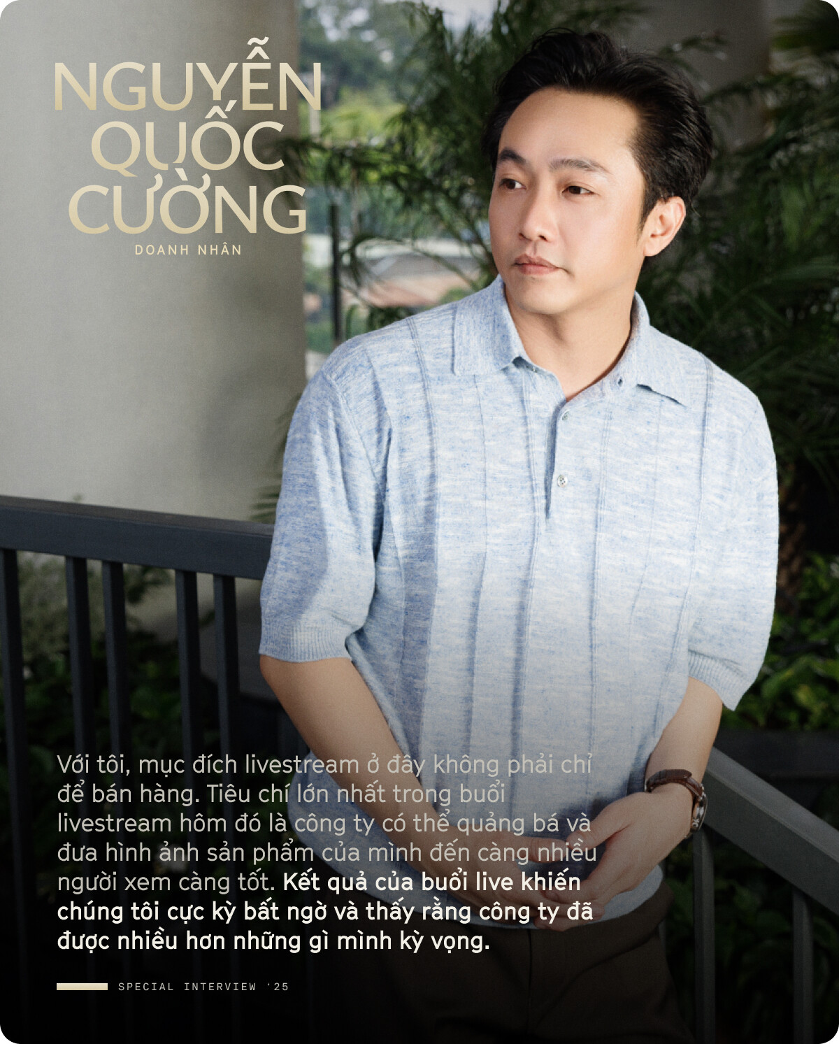 Doanh nhân Nguyễn Quốc Cường: Lương 20-30 triệu tiết kiệm thế nào cũng không mua nổi nhà 5-7 tỷ- Ảnh 2. Doanh nhân Nguyễn Quốc Cường: Lương 20-30 triệu tiết kiệm thế nào cũng không mua nổi nhà 5-7 tỷ- Ảnh 2.