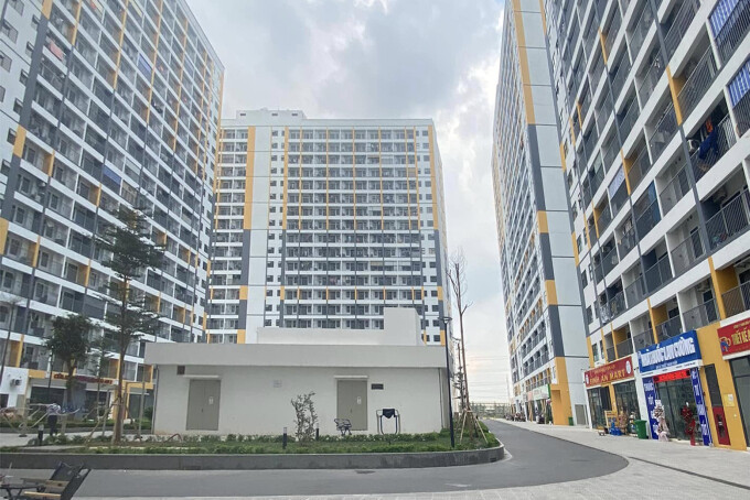 Một khu nhà ở xã hội tại tỉnh Bắc Ninh. Ảnh: Cổng thông tin điện tử Bắc Ninh