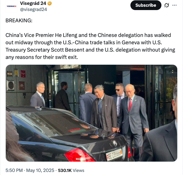 Thực hư thông tin phái đoàn Trung Quốc bỏ họp giữa chừng với Mỹ - Ảnh 2.