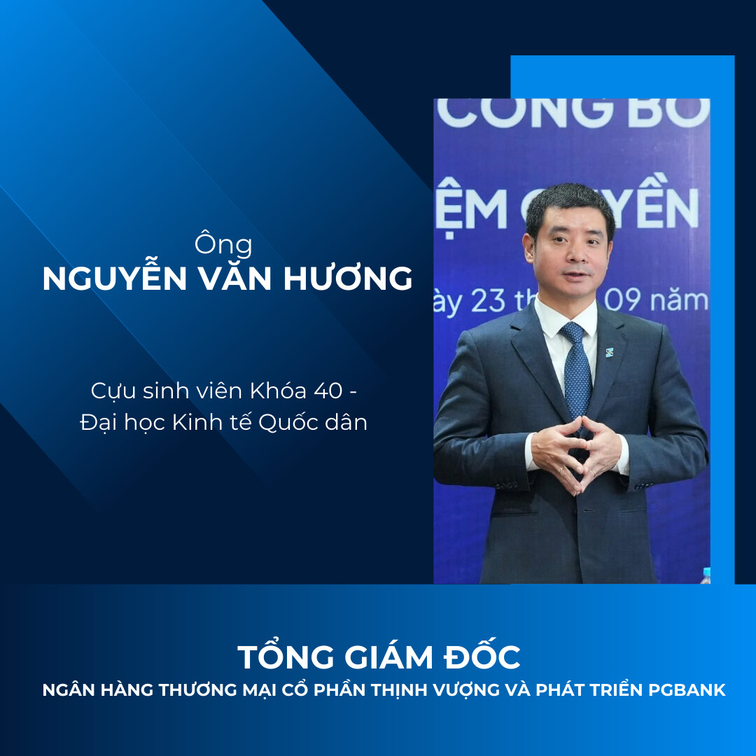 'Đỉnh như NEU': 9 cựu sinh viên làm CEO ngân hàng, TGĐ Vietcombank, VietinBank và Agribank đều từng học tại đây- Ảnh 9. 'Đỉnh như NEU': 9 cựu sinh viên làm CEO ngân hàng, TGĐ Vietcombank, VietinBank và Agribank đều từng học tại đây- Ảnh 9.