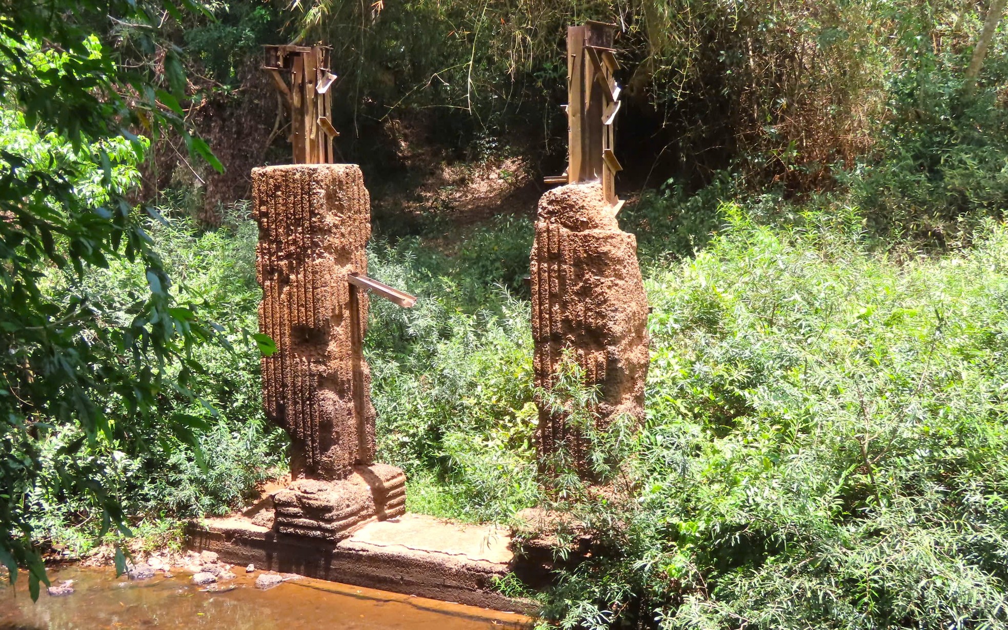 Hình ảnh tuyến đường duy nhất nối Bình Phước với Đồng Nai nhưng bị ngăn cách- Ảnh 5.