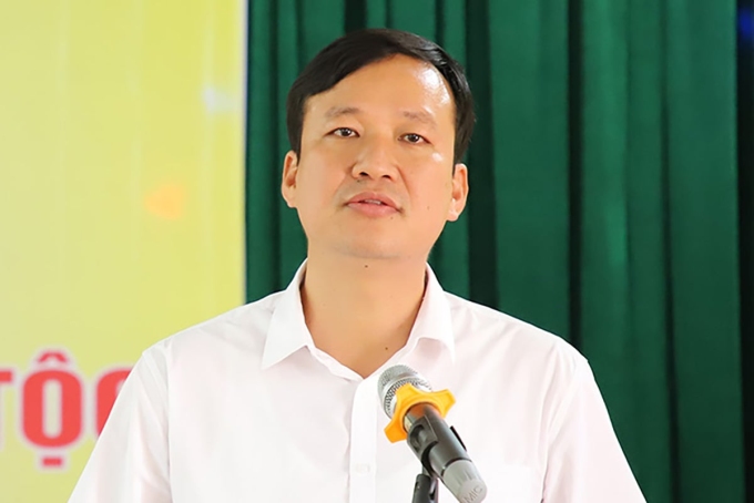 Cựu Phó chủ tịch UBND tỉnh Bắc Giang Lê Ô Pích. Ảnh: BacGiang.gov