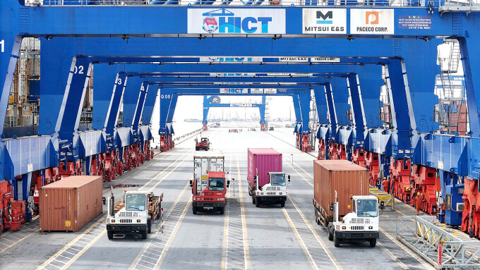 Cảng Lạch Huyện Hải Phòng. Ảnh: Lê Tân