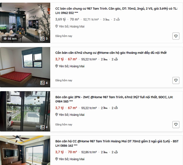 Hà Nội: Hơn 4 tỷ đồng một căn NƠXH cũ- Ảnh 2. Hà Nội: Hơn 4 tỷ đồng một căn NƠXH cũ- Ảnh 2.