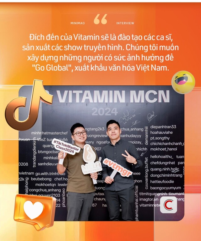 Founder Vitamin - Người đứng sau loạt KOL, KOC triệu view trên TikTok: Tham vọng ‘Go Global’ văn hóa Việt, lần đầu tiết lộ kế hoạch IPO- Ảnh 2.