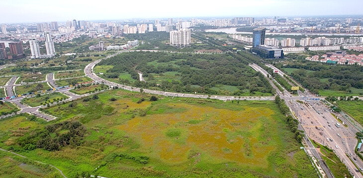 Lotte rút lui, liên danh Sunshine - DIA chưa thể ‘nhảy’ vào dự án Thủ Thiêm Eco Smart City - Ảnh 1.