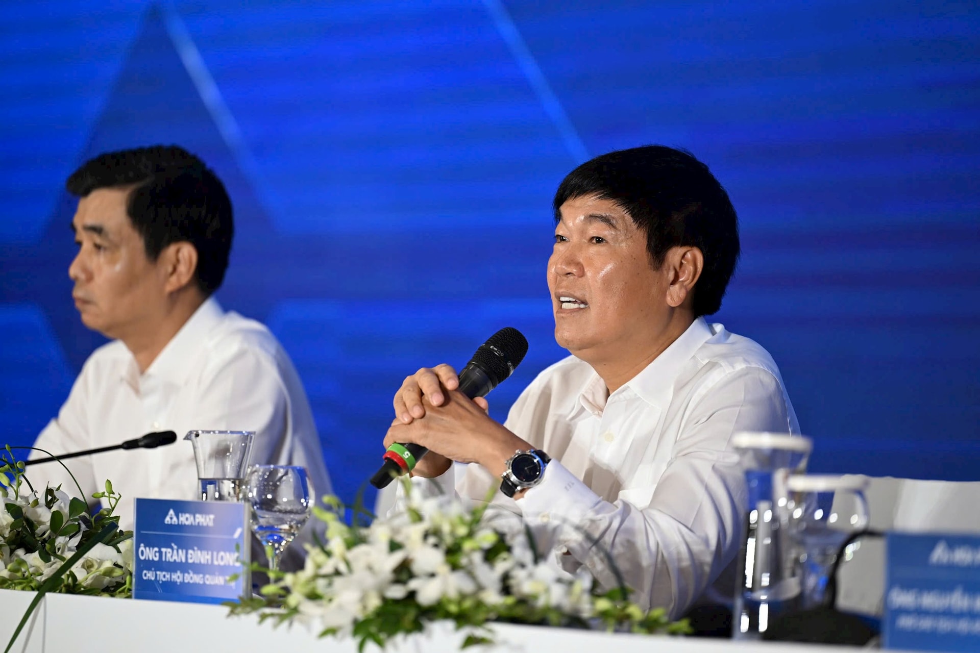 Ông Trần Đình Long tiết lộ Hòa Phát đã tiếp cận VinFast, Thaco và cả ngành đường sắt Việt Nam- Ảnh 2.