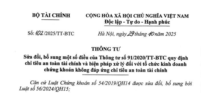 thông tư
