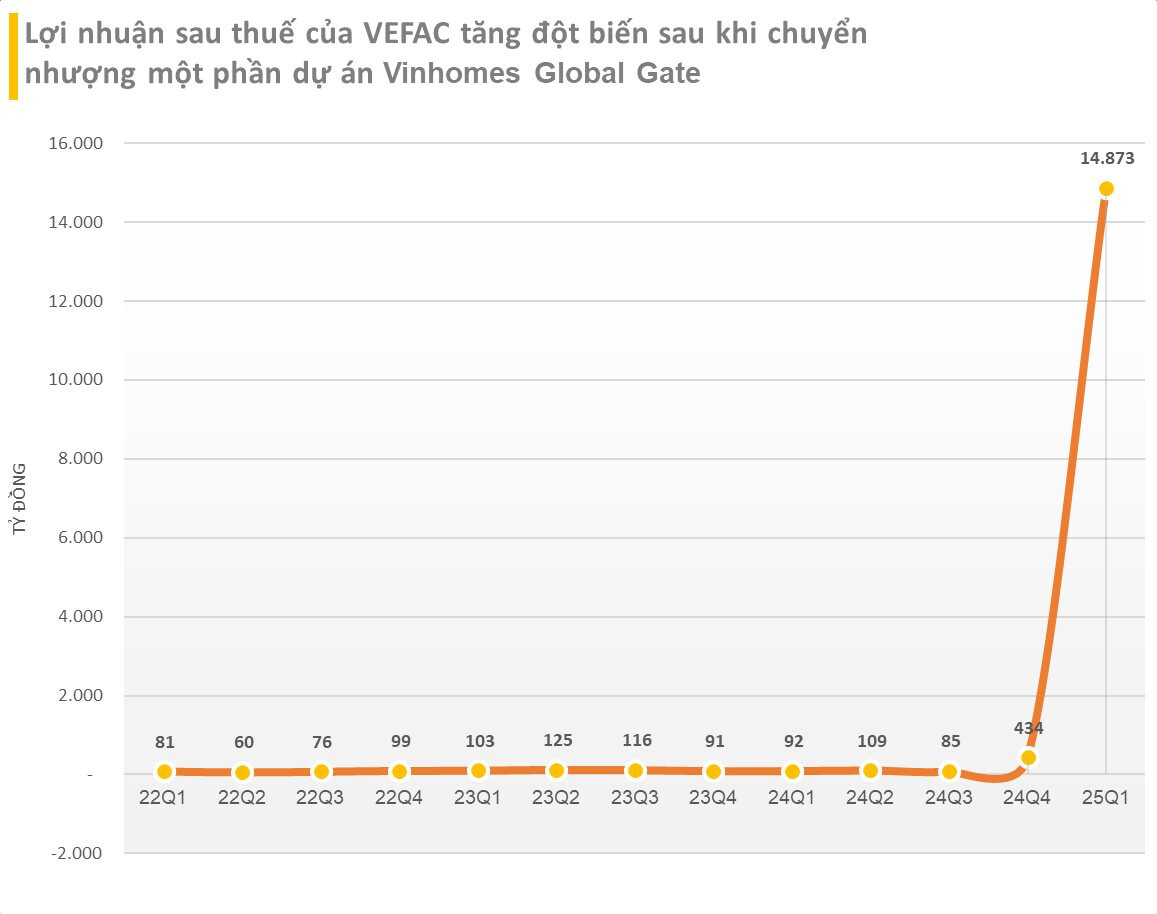 20 cái tên lãi lớn nhất quý 1/2025: Ngân hàng và BĐS áp đảo, chỉ có duy nhất 1 doanh nghiệp sản xuất- Ảnh 3.