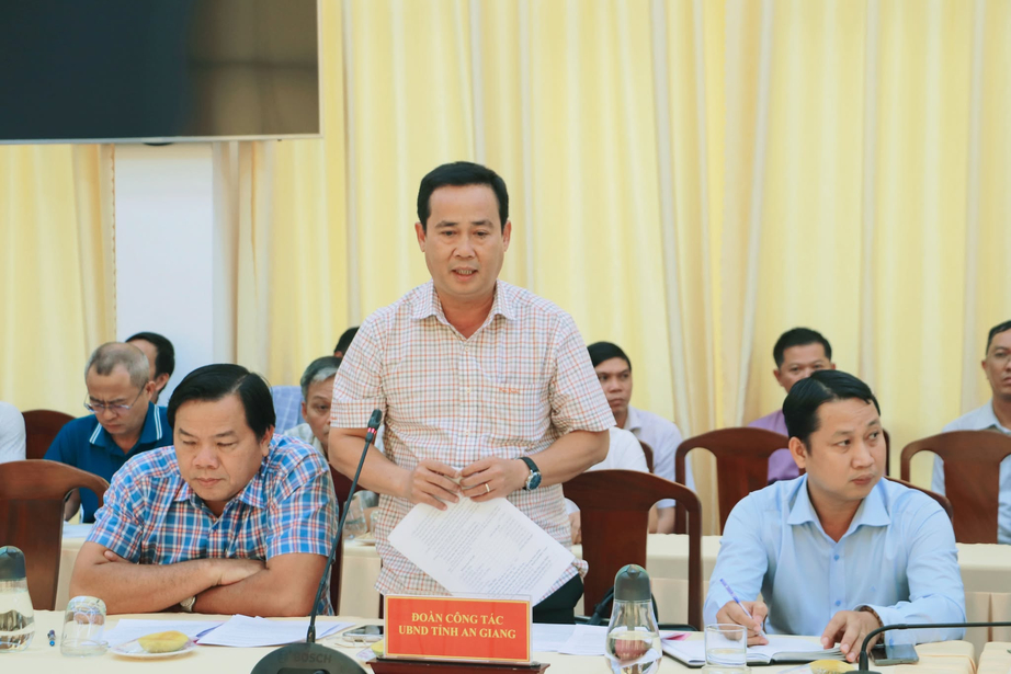 Thứ trưởng Phạm Minh Hà: Đẩy tiến độ các dự án trên nguyên tắc không tăng tổng mức đầu tư- Ảnh 4.