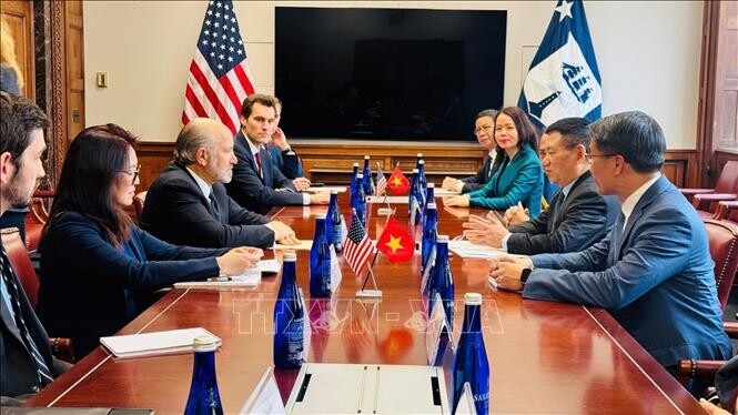 Bộ trưởng Bộ Tài chính Scott Bessent là người đứng đầu phía Hoa Kỳ đàm phán thỏa thuận thương mại song phương với Việt Nam