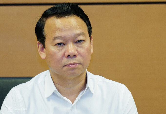 Ông Đỗ Đức Duy. Ảnh: Ngọc Thành