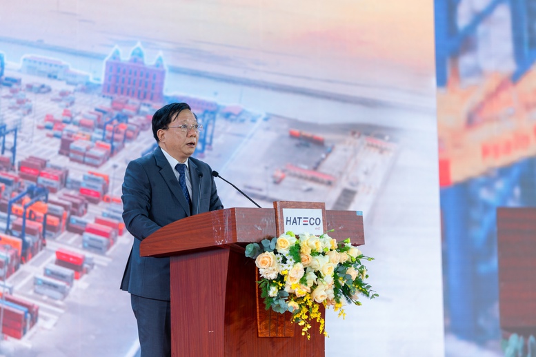 Khánh thành Cảng container quốc tế Hateco Hải Phòng hiện đại nhất Việt Nam- Ảnh 5.