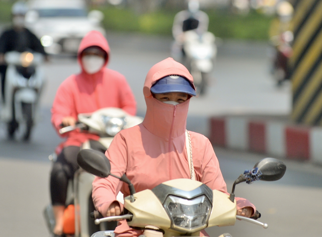 Thời tiết tháng 3 nóng hơn, nắng nóng gay gắt đến sớm - Ảnh 1.