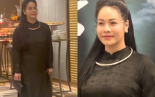 Nhật Kim Anh lộ diện sau 2 tháng sinh con, nhan sắc và vóc dáng sau khi giảm từ 82kg xuống 63kg gây bất ngờ Nhật Kim Anh lộ diện sau 2 tháng sinh con, nhan sắc và vóc dáng sau khi giảm từ 82kg xuống 63kg gây bất ngờ