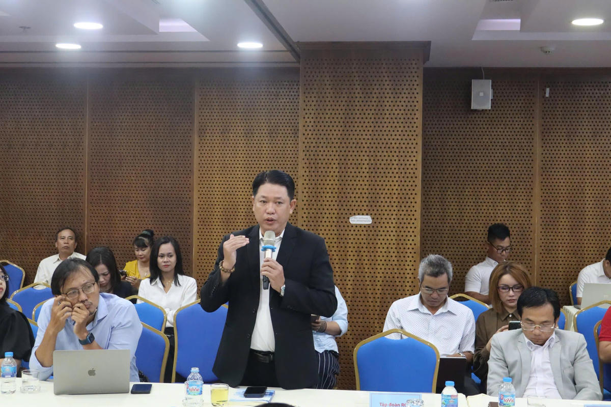 Ông Nguyễn Duy Thành - Chủ tịch kiêm Tổng Giám đốc Công ty quản lý Global Home.