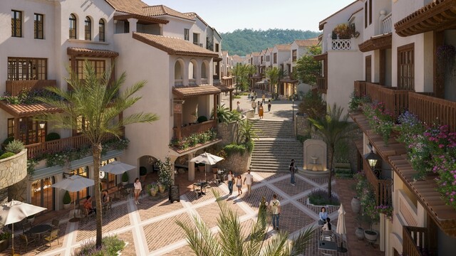 BIM Land ra mắt bộ sưu tập biệt thự phố Valley Town giữa lòng Thanh Xuan Valley - Ảnh 4.