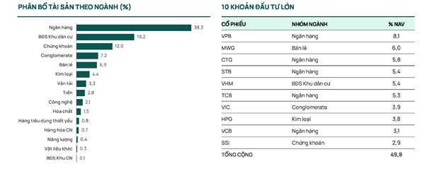 Giải mã vị thế ‘outperformance’ của quỹ mở lâu đời nhất Việt Nam- Ảnh 1.