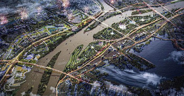 Siêu đại lộ cảnh quan sông Hồng 300.000 tỷ đồng, quy tụ nhiều “ông lớn” Đèo Cả - Văn Phú Invest, MIK Group, VPBank sắp đạt cột mốc then chốt Siêu đại lộ cảnh quan sông Hồng 300.000 tỷ đồng, quy tụ nhiều “ông lớn” Đèo Cả - Văn Phú Invest, MIK Group, VPBank sắp đạt cột mốc then chốt