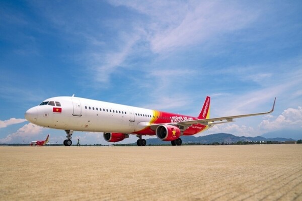 cổ phiếu vietjet
