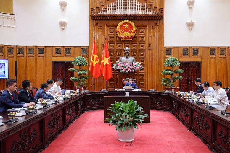 Thủ tướng làm việc với tập đoàn công nghệ vừa xuất khẩu 5.000 UAV sang Hàn Quốc- Ảnh 2.