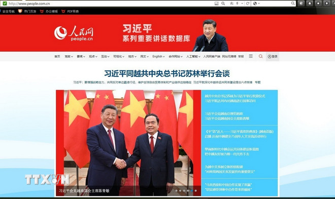 Truyền thông Trung Quốc đưa tin đậm nét về chuyến thăm Việt Nam của Chủ tịch Tập Cận Bình - Ảnh 3.