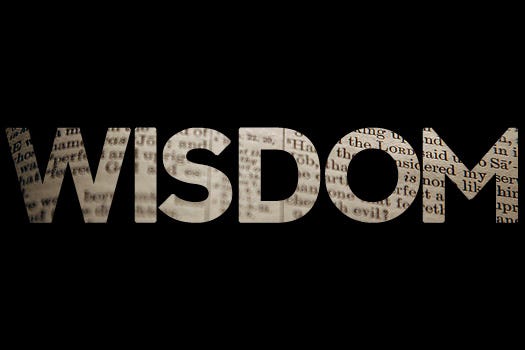 The Purpose of Wisdom The Purpose of Wisdom