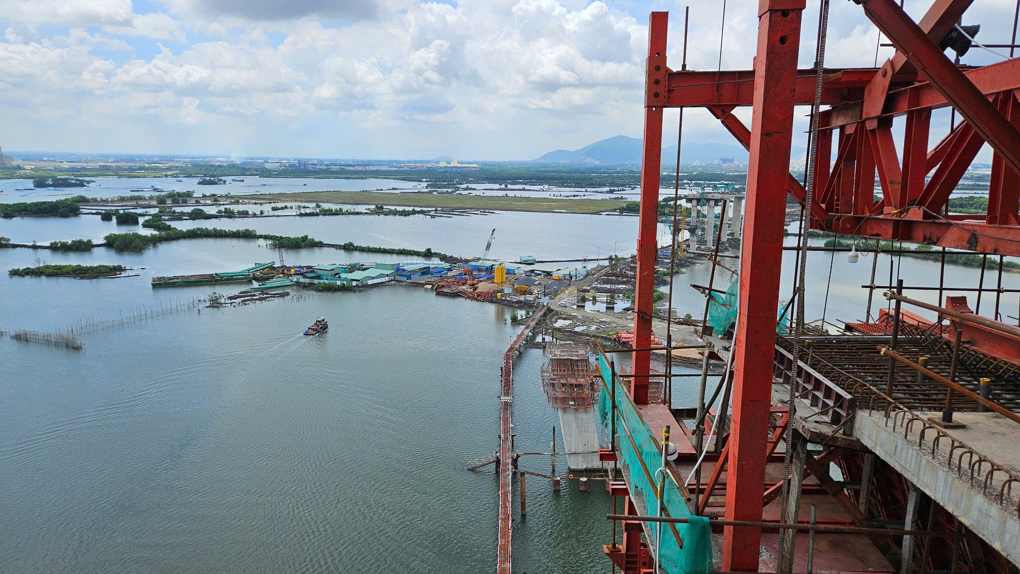 Cận cảnh dự án cầu có nhịp chính dài nhất Đông Nam Á, nối Bà Rịa - Vũng Tàu với Đồng Nai- Ảnh 6. Cận cảnh dự án cầu có nhịp chính dài nhất Đông Nam Á, nối Bà Rịa - Vũng Tàu với Đồng Nai- Ảnh 6.