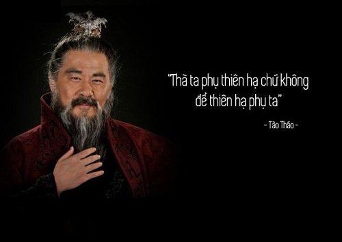 Những câu nói hay của Tào Tháo