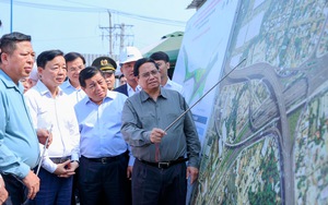 Thủ tướng dự lễ khởi công, kiểm tra các công trình, dự án quan trọng quốc gia, trọng điểm ngành giao thông vận tải|100%xauto