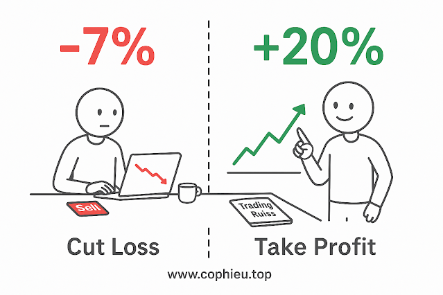 Kiếm tiền với nghề Trader mua bán cổ phiếu – Quy tắc Chốt lỗ 7 Vì sao dân chơi cổ phiếu ưa chuộng