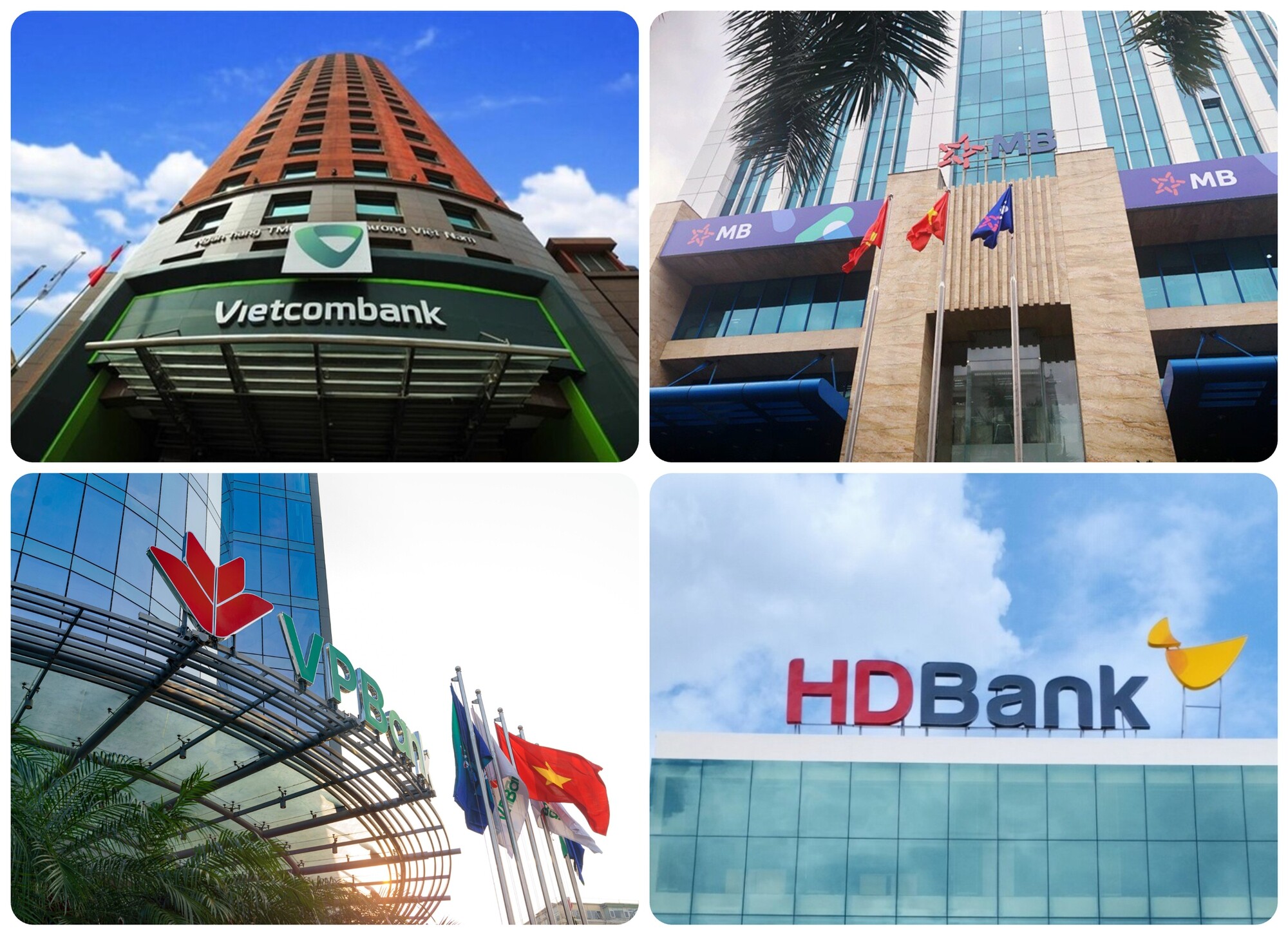Bắt đầu tái cấu trúc ngân hàng yếu kém, Vietcombank, MB, VPBank và HDBank chuẩn bị được vay tái cấp vốn với lãi suất ưu đãi, giảm dự trữ bắt buộc?- Ảnh 1. Bắt đầu tái cấu trúc ngân hàng yếu kém, Vietcombank, MB, VPBank và HDBank chuẩn bị được vay tái cấp vốn với lãi suất ưu đãi, giảm dự trữ bắt buộc?- Ảnh 1.