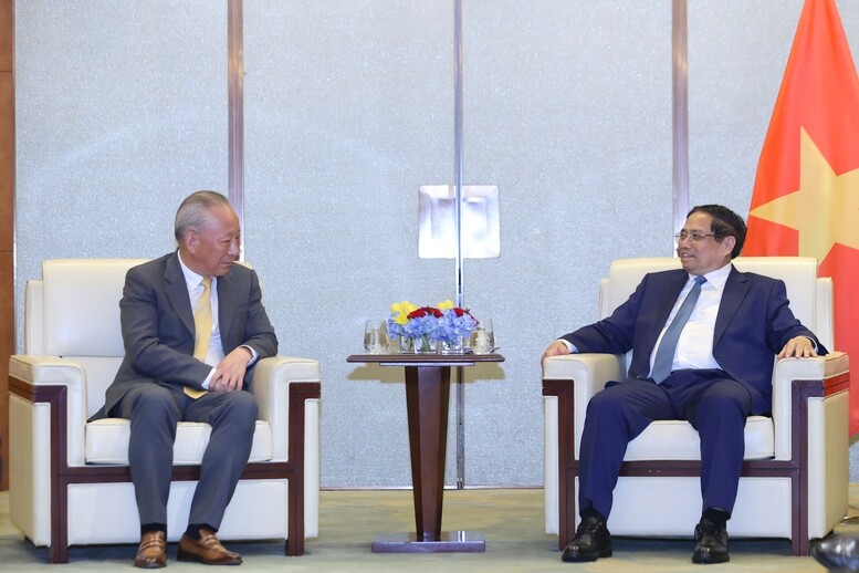 Tập đoàn Trung Quốc thi công cầu Tứ Liên muốn triển khai thêm nhiều dự án lớn tại Việt Nam- Ảnh 2.