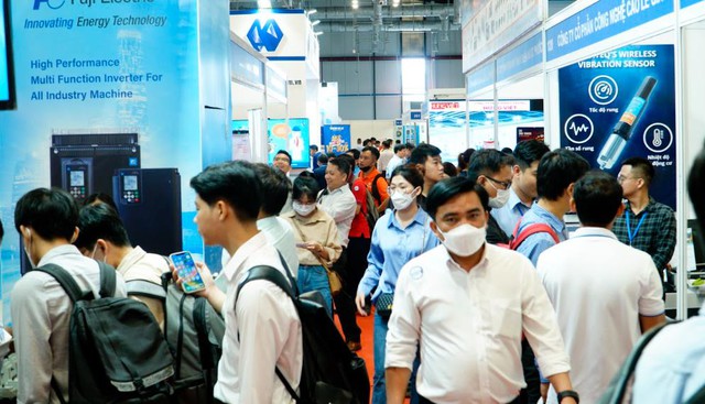 Sắp khai mạc triển lãm ngành giấy, bao bì, điện, năng lượng, tự động hóa- Ảnh 2.