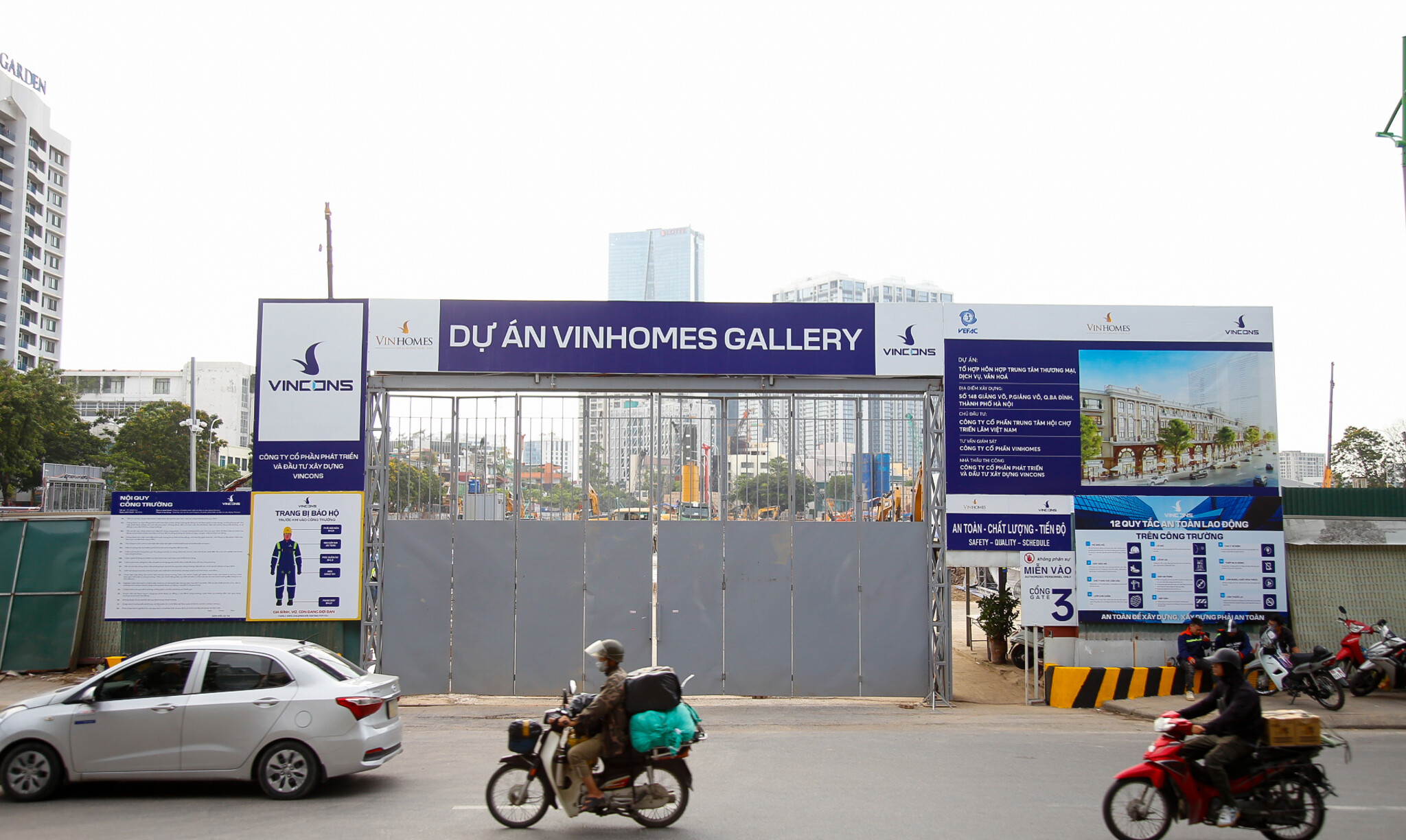 Toàn cảnh công trường dự án 17.000 tỷ của Vinhomes: Nằm cách hồ Gươm chỉ 4 km, ôm trọn hồ rộng 6 ha- Ảnh 9. Toàn cảnh công trường dự án 17.000 tỷ của Vinhomes: Nằm cách hồ Gươm chỉ 4 km, ôm trọn hồ rộng 6 ha- Ảnh 9.