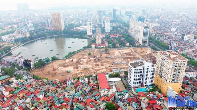 Hai công ty con của Vingroup ký gói thầu 4.700 tỷ đồng triển khai dự án TTTM tại Giảng Võ