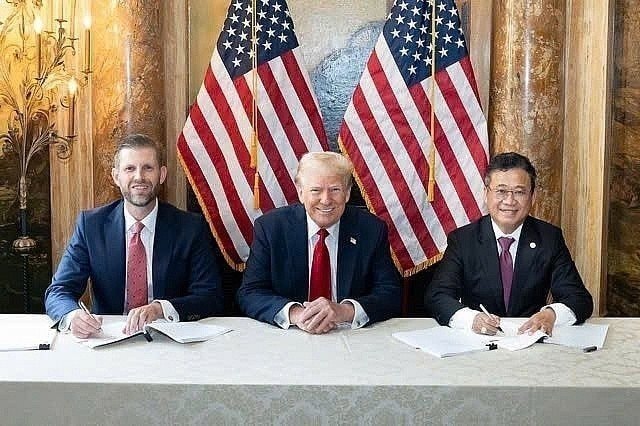 Siêu dự án 1,5 tỷ USD của Kinh Bắc và Tập đoàn Trump gặp khó, Chủ tịch UBND tỉnh Hưng Yên chỉ đạo tháo gỡ- Ảnh 1. Siêu dự án 1,5 tỷ USD của Kinh Bắc và Tập đoàn Trump gặp khó, Chủ tịch UBND tỉnh Hưng Yên chỉ đạo tháo gỡ- Ảnh 1.