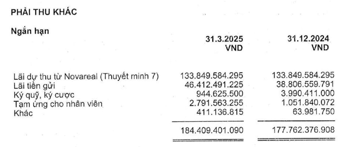 Novaland trả lãi khoản nợ vay 256 tỷ cho Gỗ An Cường bằng 13 căn shophouse giá trị khoảng 150-200 tỷ đồng- Ảnh 2. Novaland trả lãi khoản nợ vay 256 tỷ cho Gỗ An Cường bằng 13 căn shophouse giá trị khoảng 150-200 tỷ đồng- Ảnh 2.