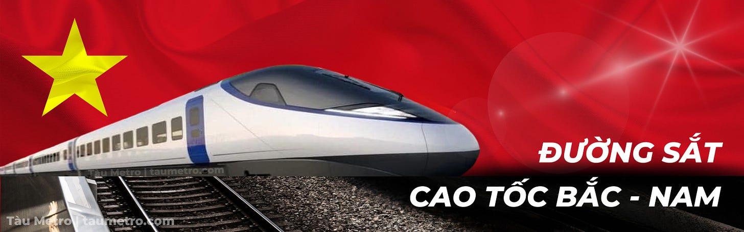 Đường Sắt Cao Tốc Bắc Nam Kỷ Nguyên Giao Thông Mới Tại Việt Nam - Tàu Metro Đường Sắt Cao Tốc Bắc Nam Kỷ Nguyên Giao Thông Mới Tại Việt Nam - Tàu Metro|535x167.1875