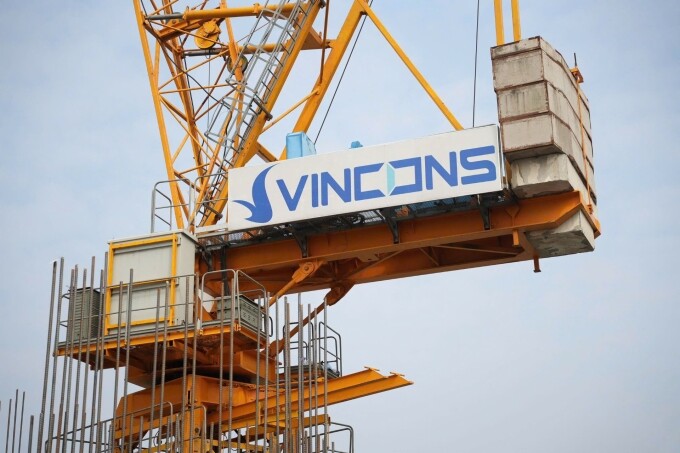 VinCons hướng đến cơ hội phát triển cùng các công trình mang tầm vóc quốc tế. Ảnh: VinCons