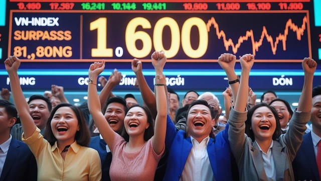 VN-Index vượt mốc 1.600 điểm, nhà đầu tư cần lưu ý gì để tránh 'say sóng'? VN-Index vượt mốc 1.600 điểm, nhà đầu tư cần lưu ý gì để tránh 'say sóng'?