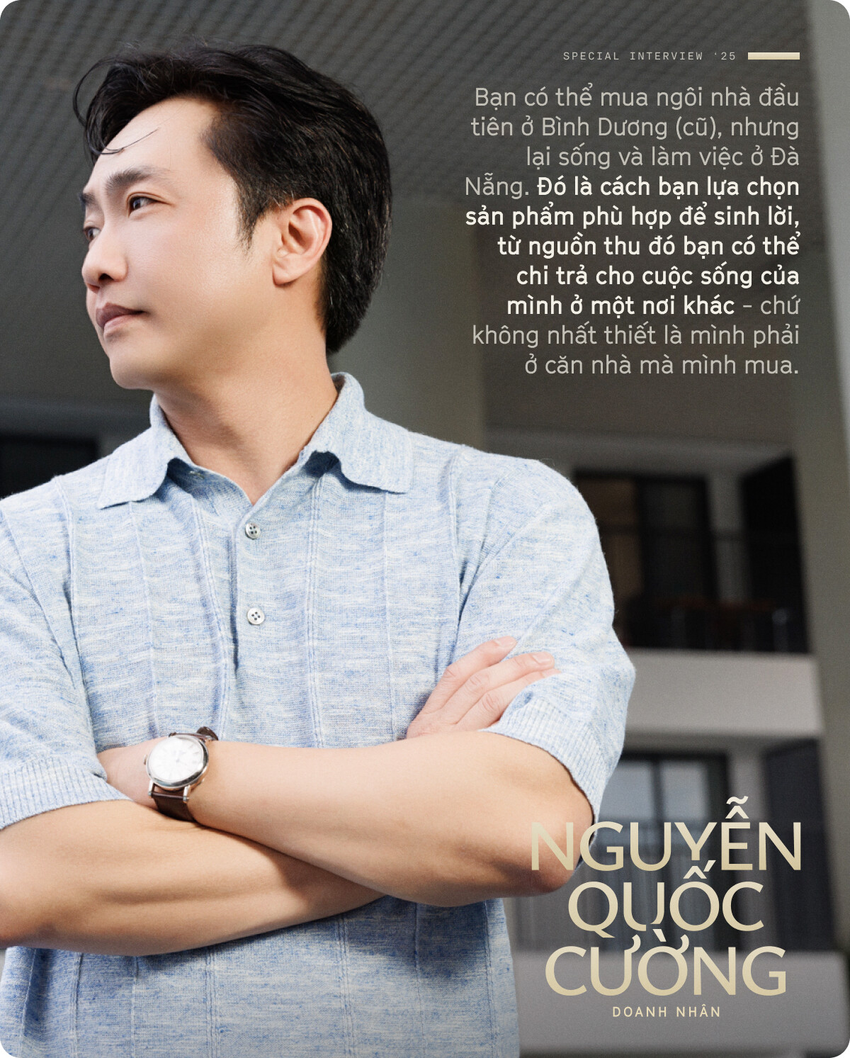 Doanh nhân Nguyễn Quốc Cường: Lương 20-30 triệu tiết kiệm thế nào cũng không mua nổi nhà 5-7 tỷ- Ảnh 9. Doanh nhân Nguyễn Quốc Cường: Lương 20-30 triệu tiết kiệm thế nào cũng không mua nổi nhà 5-7 tỷ- Ảnh 9.