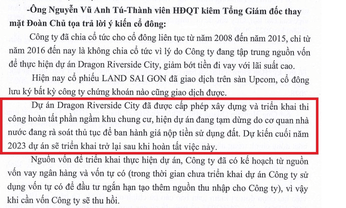 trả lời đại hội 2023