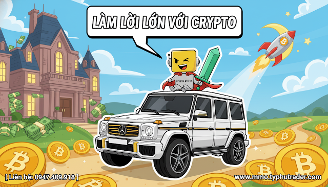 Làm Tiền Trong Thị Trường Mua Bán Coin Sẽ Lời Lớn Đến Mức Nào MuaBán Crypto Ăn Lời Suốt Đời với Công thức Mua Đầu Gối Bán Vai 1234 ™