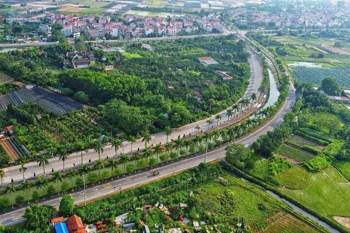 Hà Nội dự chi hơn 335 tỷ đồng làm 2 tuyến đường dài gần 2,5km- Ảnh 1. Hà Nội dự chi hơn 335 tỷ đồng làm 2 tuyến đường dài gần 2,5km- Ảnh 1.