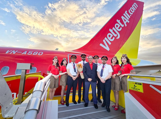 Vietjet đón 22 tàu bay mới trong dịp Noel, tiếp tục bứt phá với đội tàu hàng đầu khu vực - Ảnh 3.